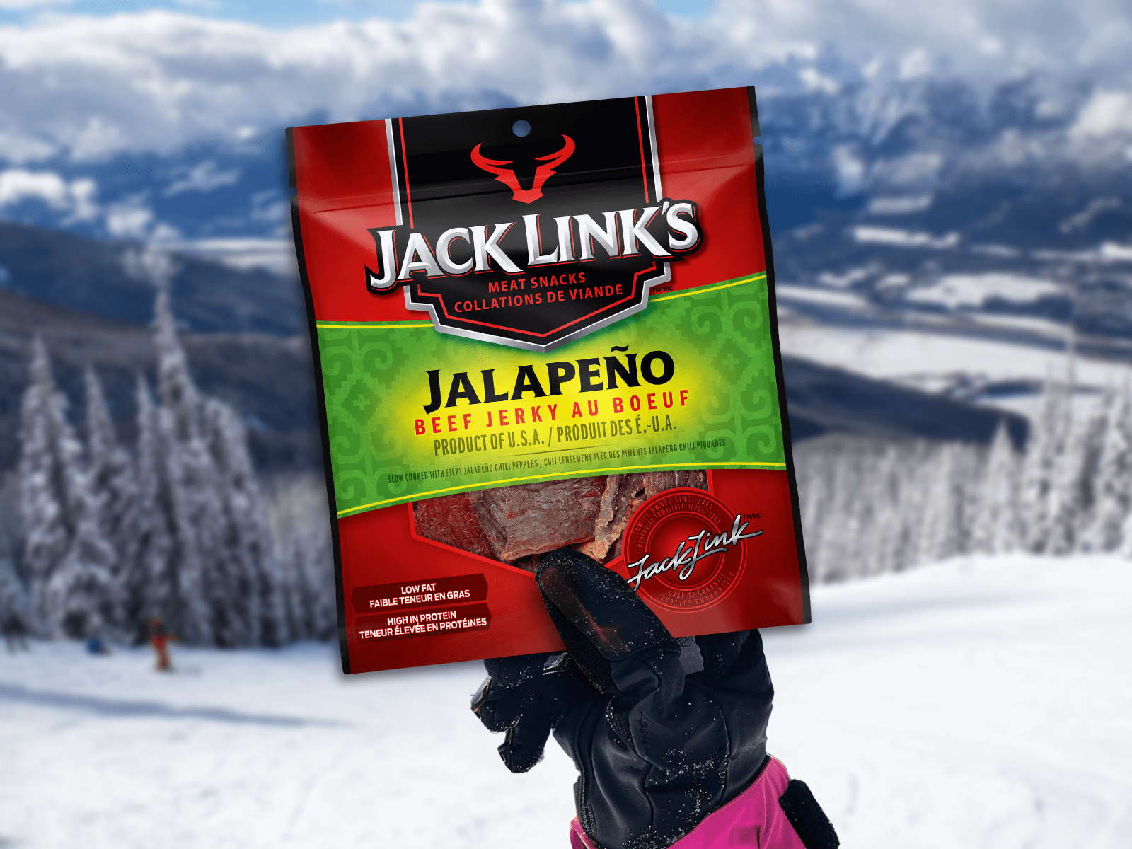 Jack Links Jalapeno Beef Jerky