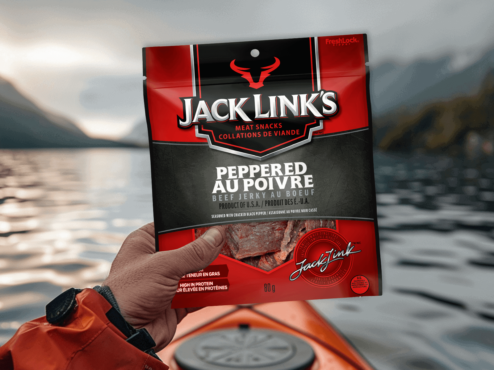 Jack Links Peppered Beef Jerky