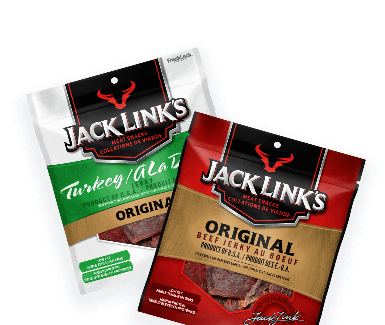 Jack Links Beef Jerky, Turkey Jerky