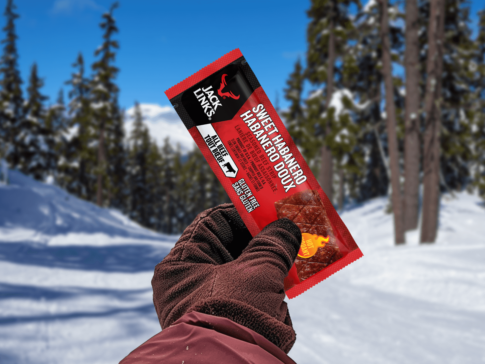 Jack Links Sweet Habanero Beef Steak Strip