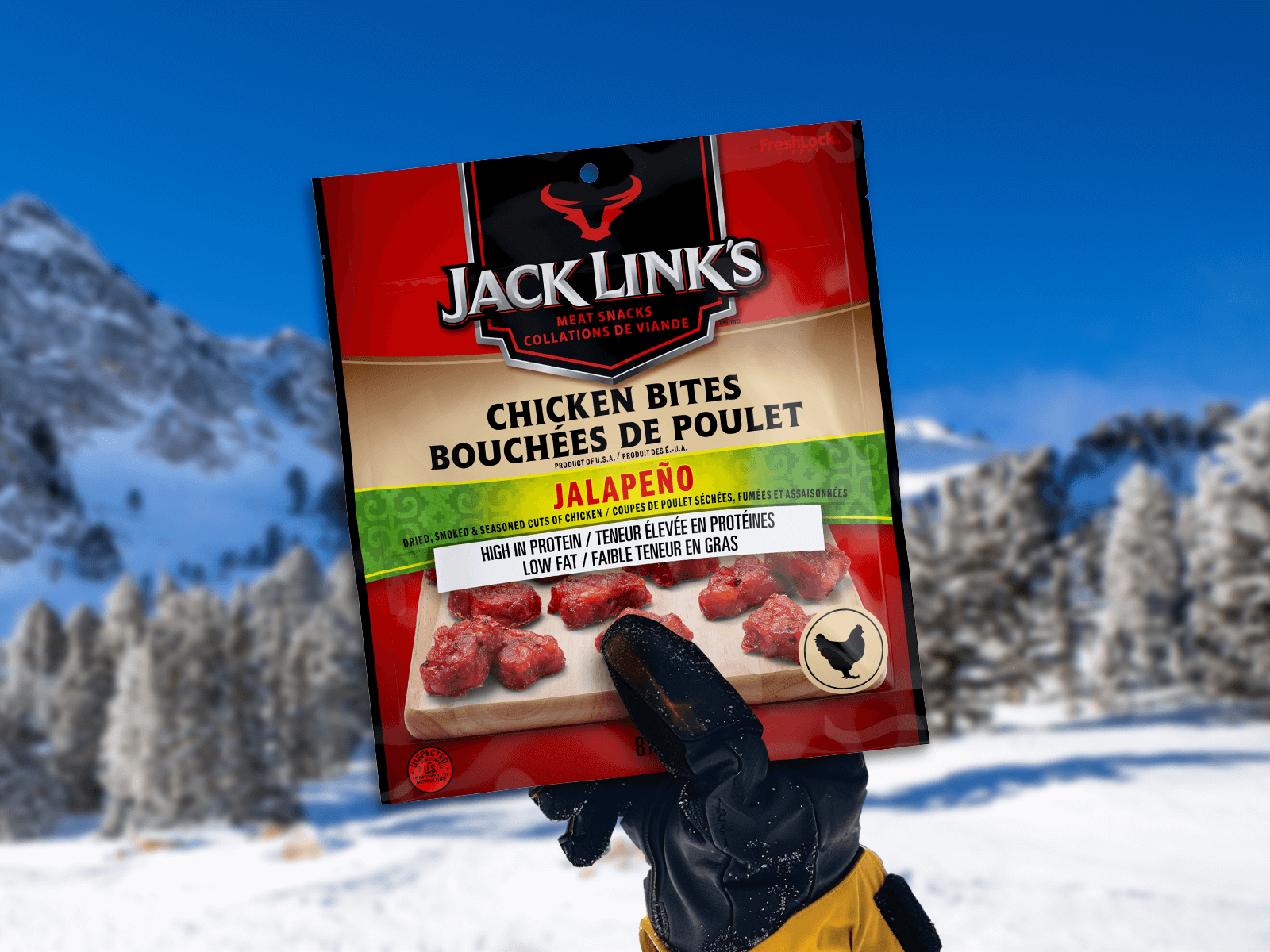 Jack Links Jalapeno Chicken Bites