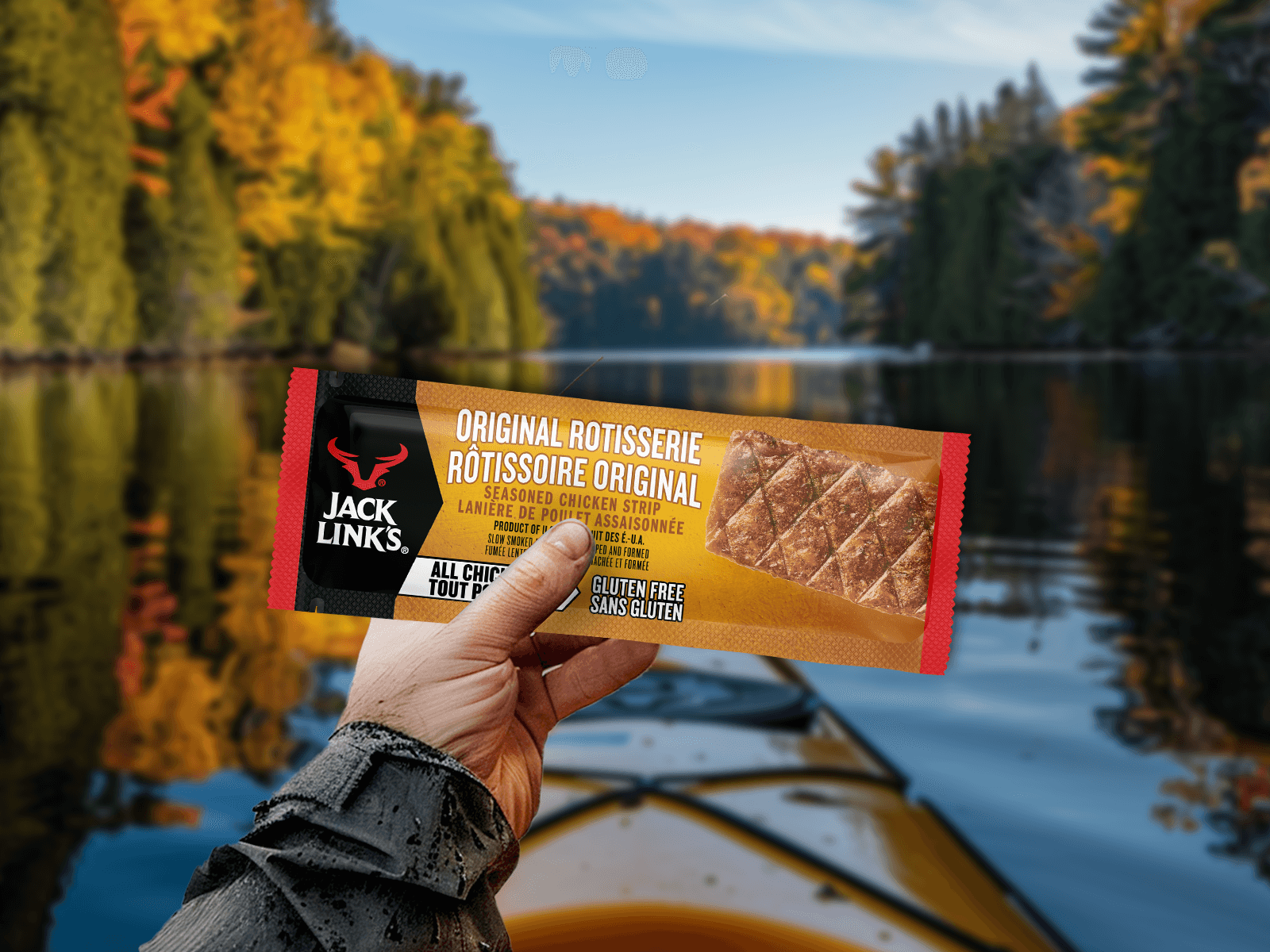 Jack Links Rotisserie Chicken Steak Strip